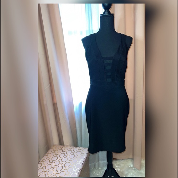 Out on the Town Black Dress - Picture 1 of 4